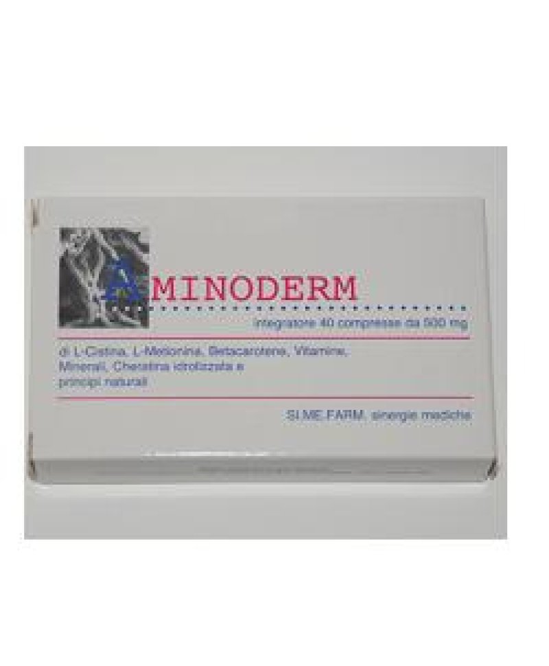 AMINODERM 40CPR AMINODERM 40CPR