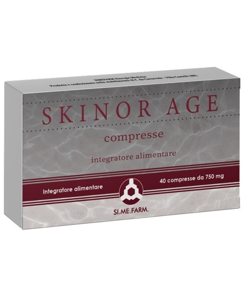 SKINOR AGE 40CPR SKINOR AGE 40CPR