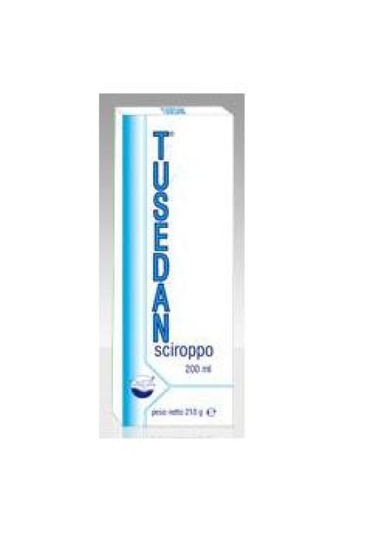TUSEDAN SCIROPPO 200ML TUSEDAN SCIROPPO 200ML