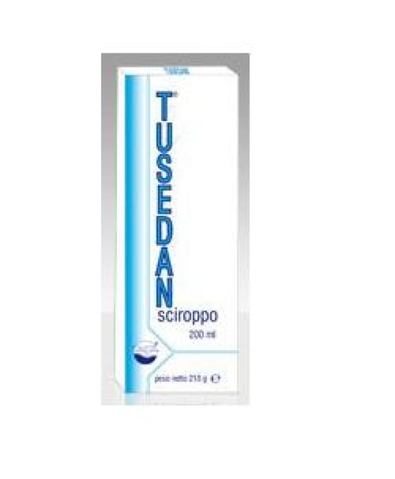 TUSEDAN SCIROPPO 200ML TUSEDAN SCIROPPO 200ML