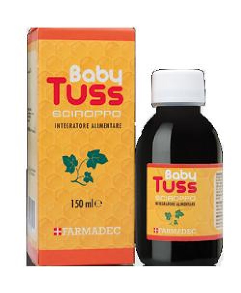BABYTUSS FARMADEC SCIR 150ML