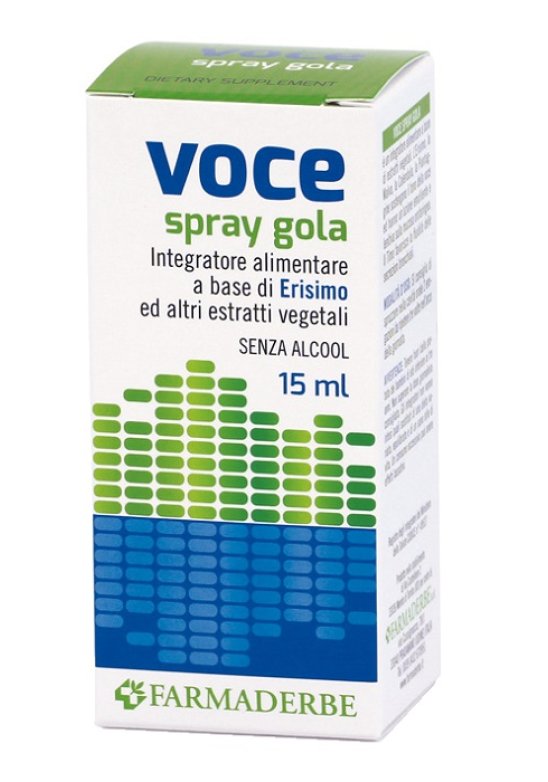 VOCE SPRAY GOLA 15ML VOCE SPRAY GOLA 15ML