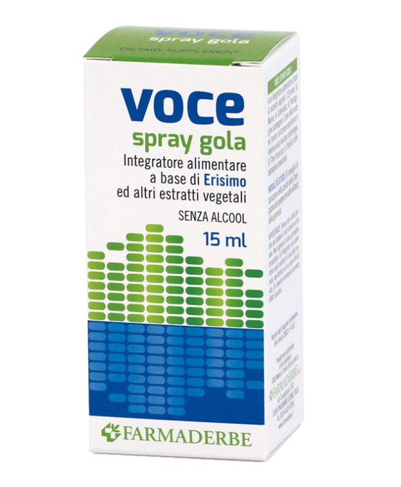 VOCE SPRAY GOLA 15ML