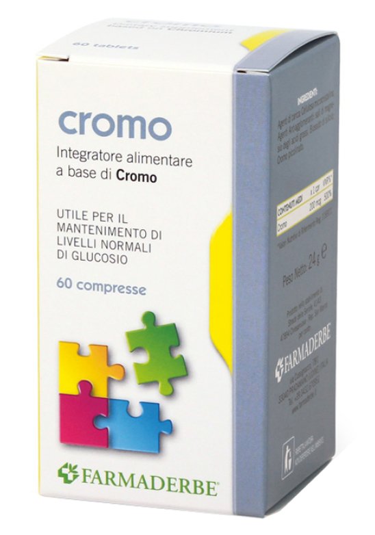 NUTRA CHROM 60CPS 24G