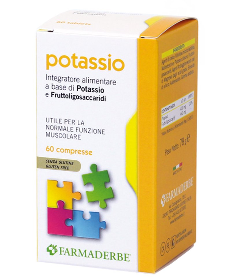 POTASSIO 60CPR POTASSIO 60CPR
