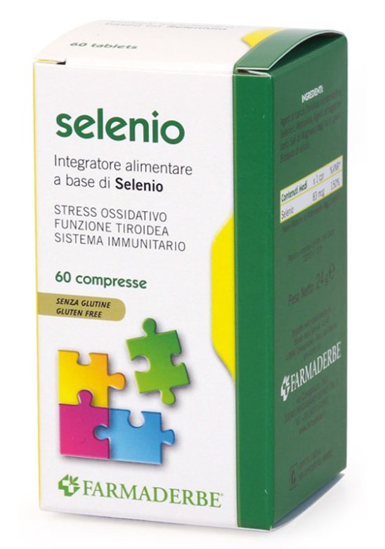 NUTRA SELENIO 60 Compresse 24G