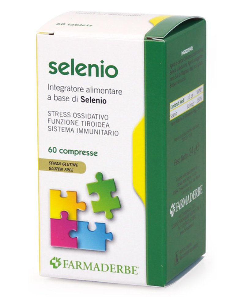 NUTRA SELENIO 60 Compresse 24G