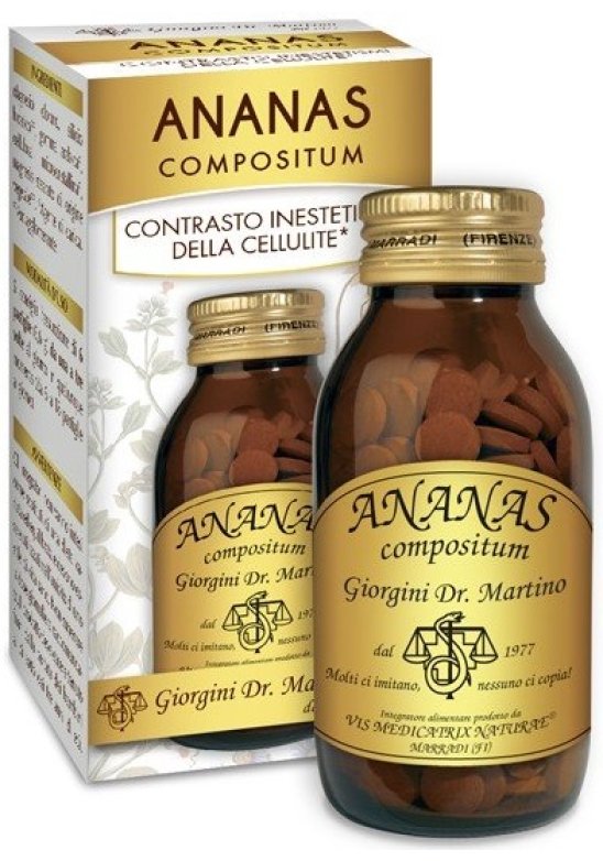 ANANAS COMPOSITUM 180 PASTIGL