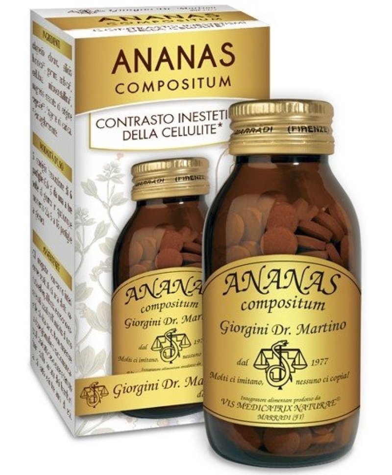ANANAS COMPOSITUM 180 PASTIGL