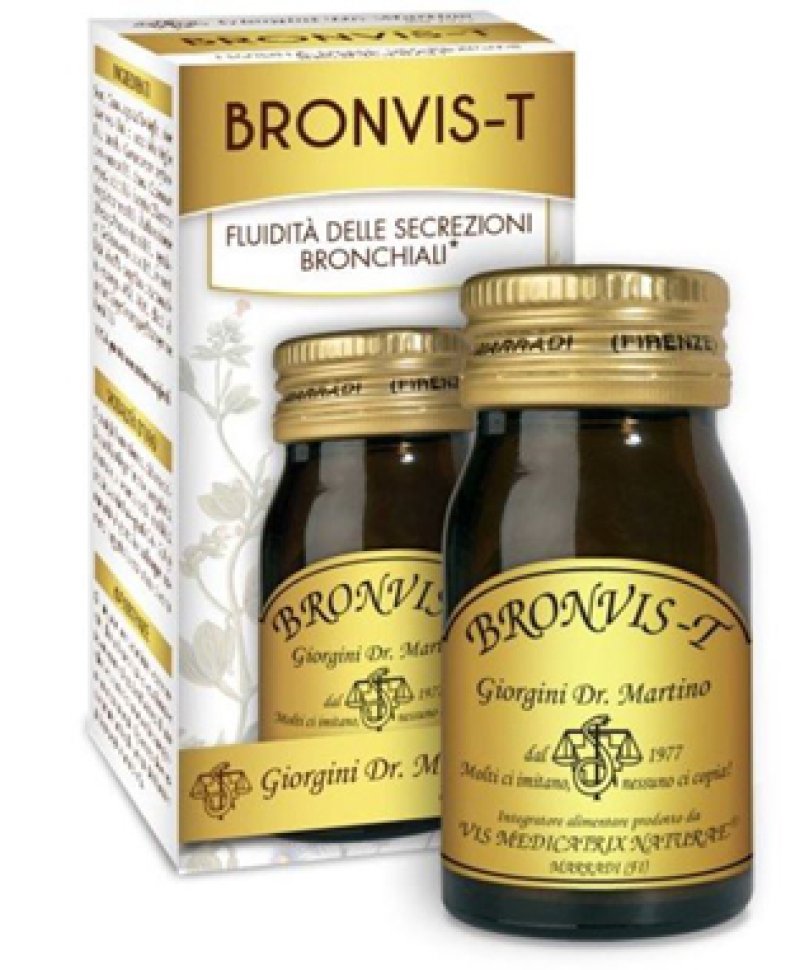 BRONVIS-T PASTIGLIE 30G