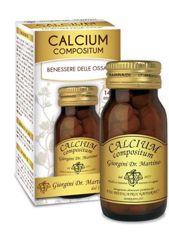 CALCIUM COMPOSITUM 40G 100PST