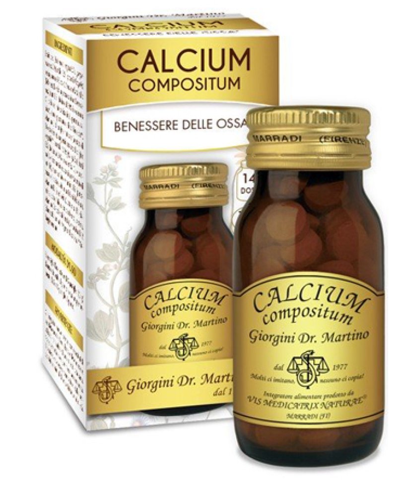 CALCIUM COMPOSITUM 40G 100PST