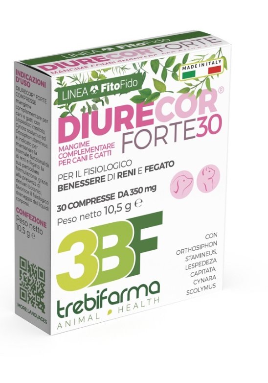 DIURECOR FORTE 30 CPR