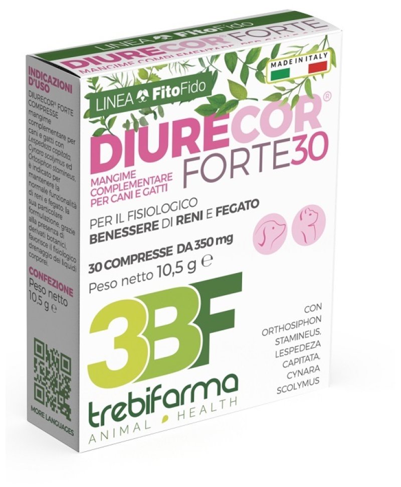 DIURECOR FORTE 30 CPR