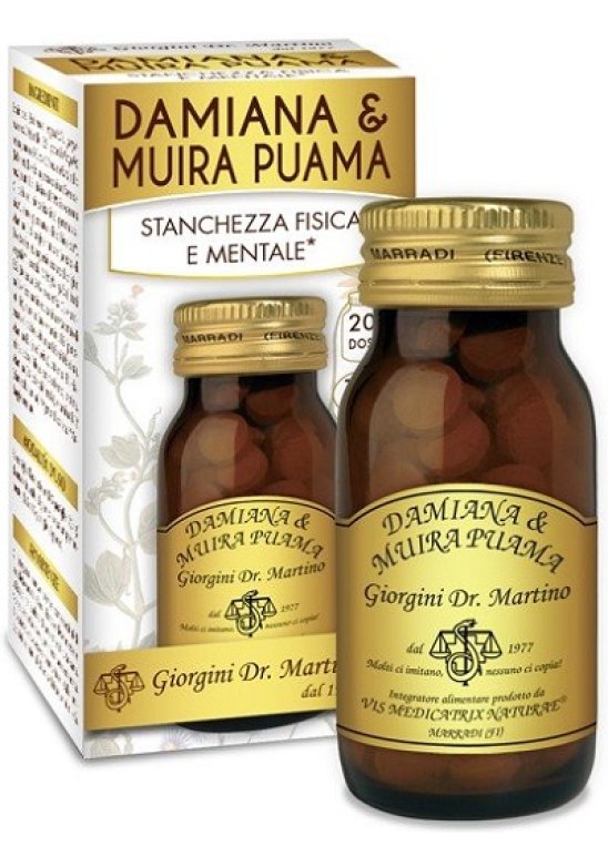 DAMIANA & MUIRA PUAMA 100PAST