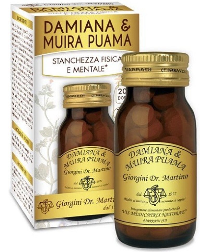 DAMIANA & MUIRA PUAMA 100PAST