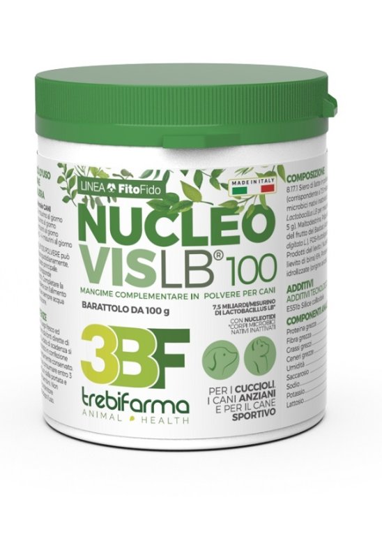 V NUCLEOVIS LB 100GR POLV DOG