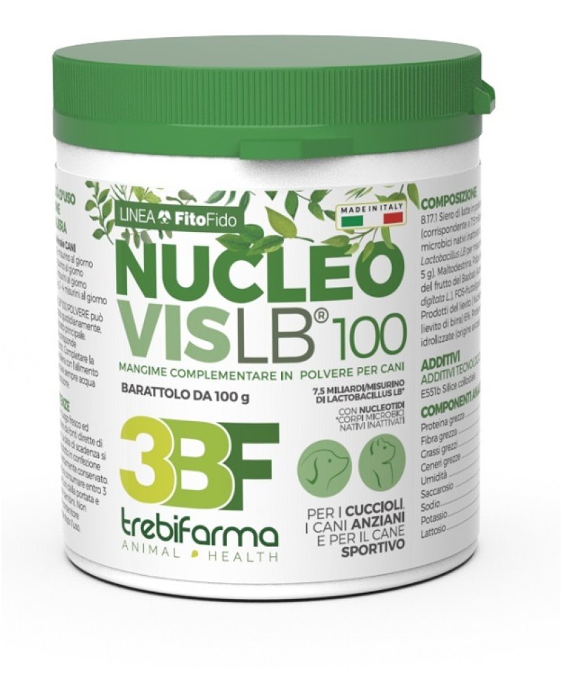 V NUCLEOVIS LB 100GR POLV DOG