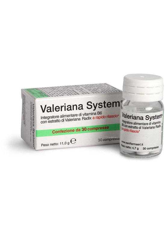 VALERIANA SYSTEM*30  Compresse