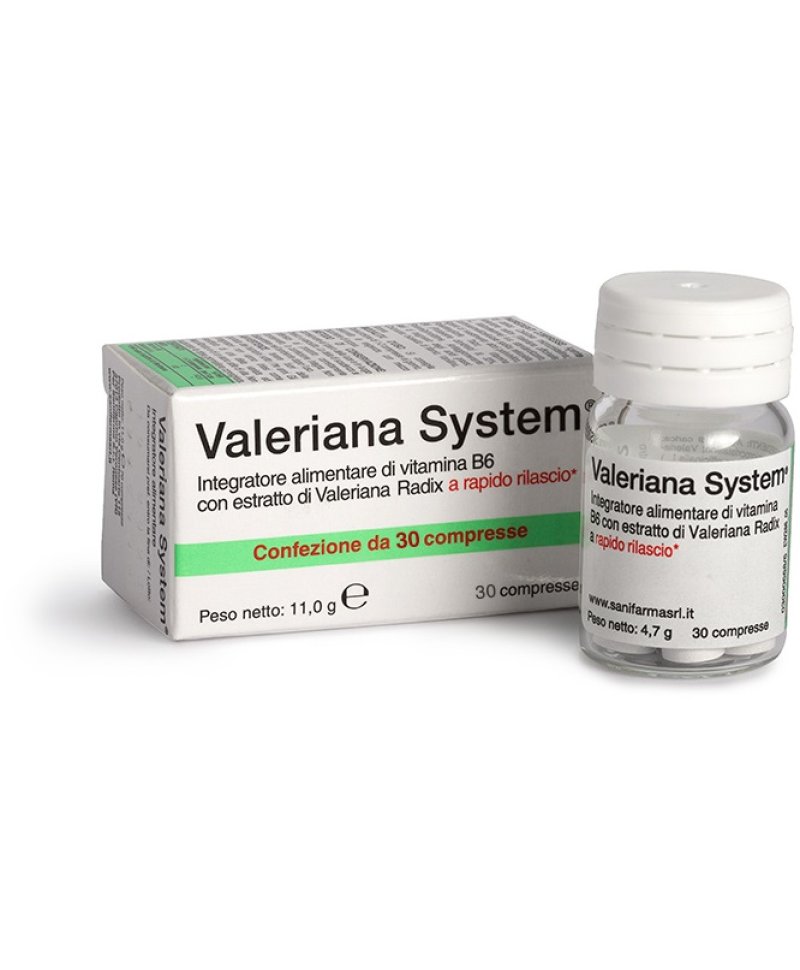 VALERIANA SYSTEM*30  Compresse