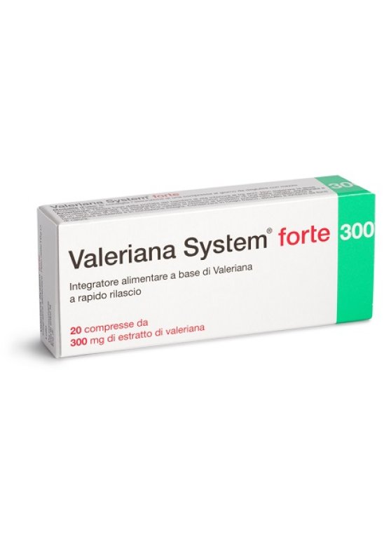 VALERIANA SYSTEM FORTE 20 Compresse