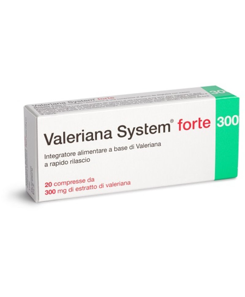 VALERIANA SYSTEM FORTE 20 Compresse