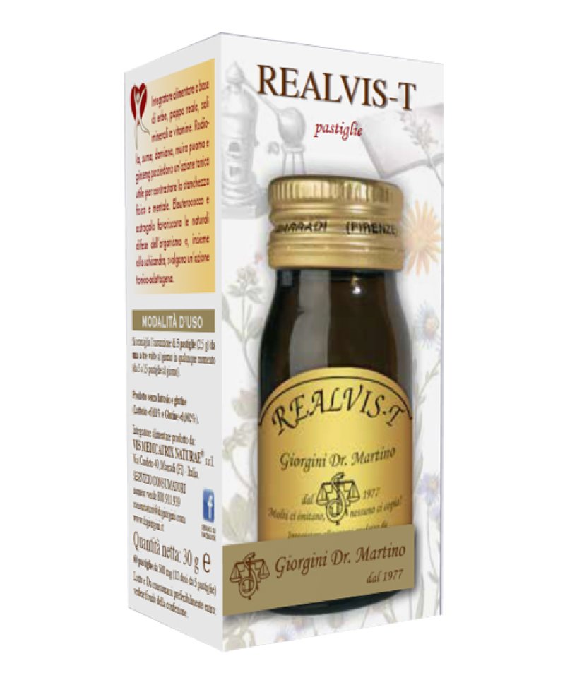 REALVIS  60PASTIGLI