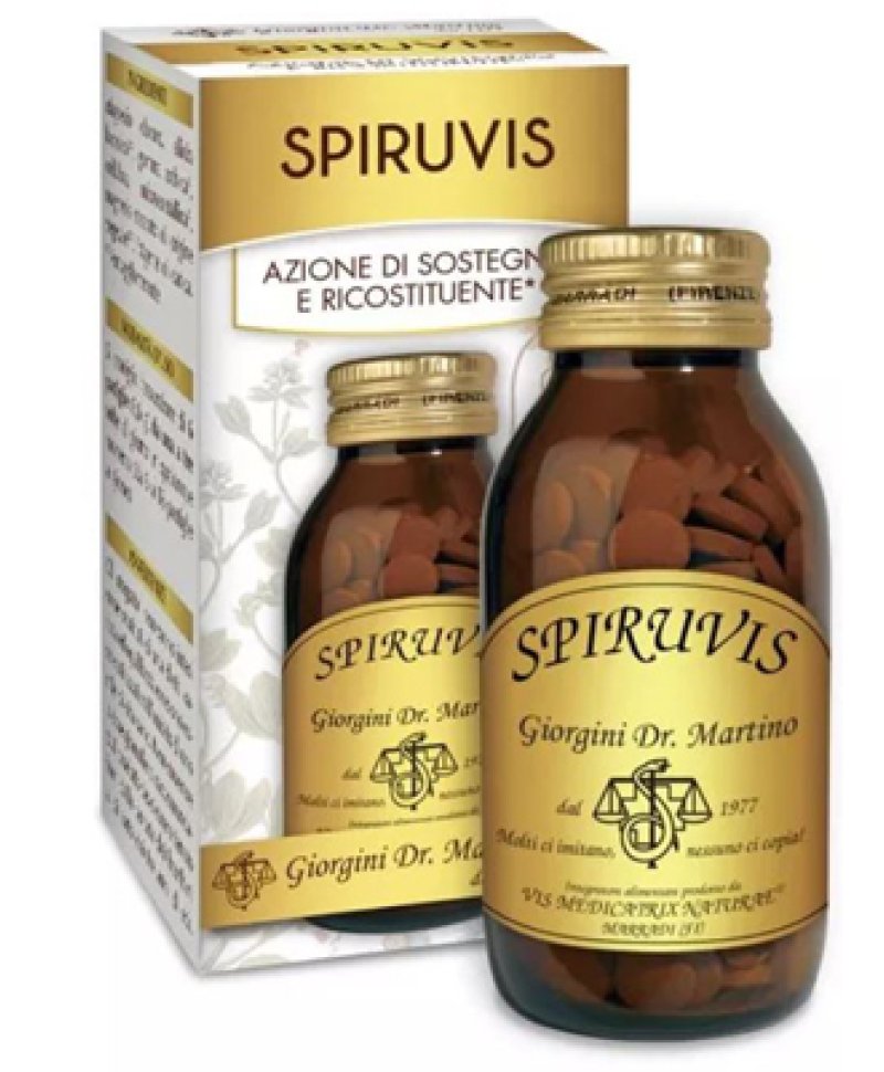 SPIRUVIS 90G PASTIGLIE