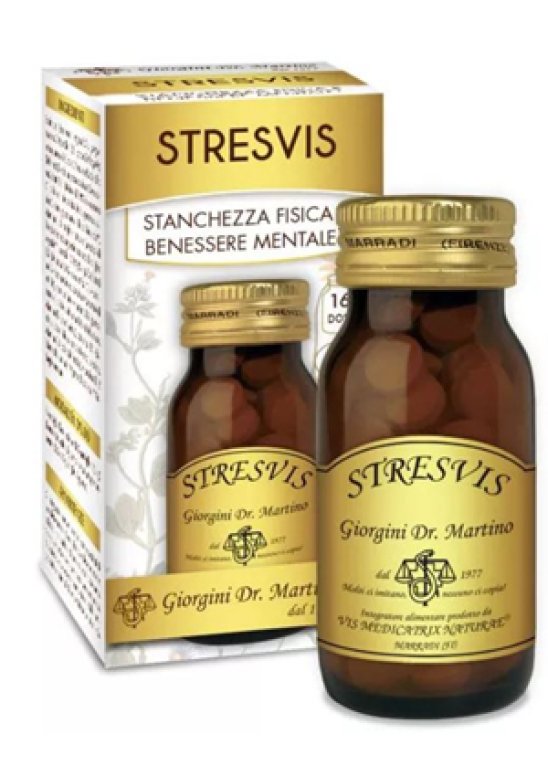 STRESVIS PASTIGLIE 40G