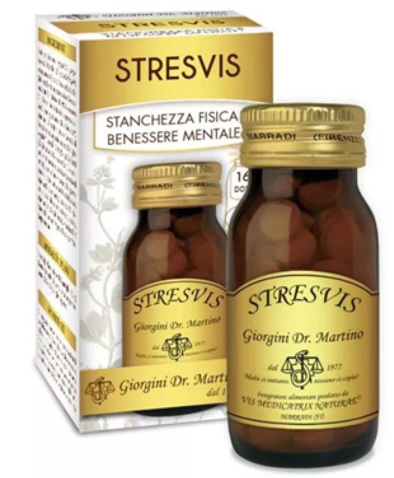 STRESVIS PASTIGLIE 40G