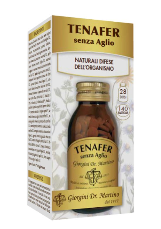 TENAFER SENZ'AGLIO 140 PASTIGL