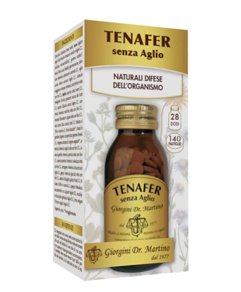 TENAFER SENZ'AGLIO 140 PASTIGL