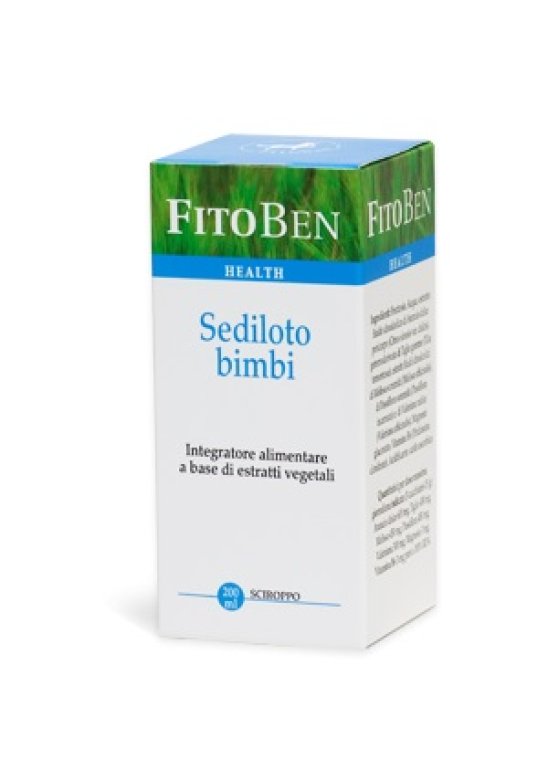 SEDILOTO BIMBI SCIROPPO 200ML