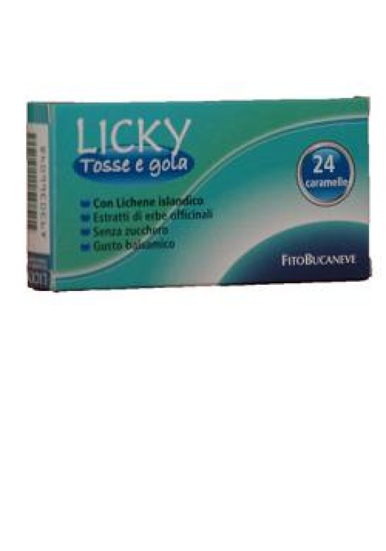 LICKY CARAM AD TOSSE/GOLA S/ZU