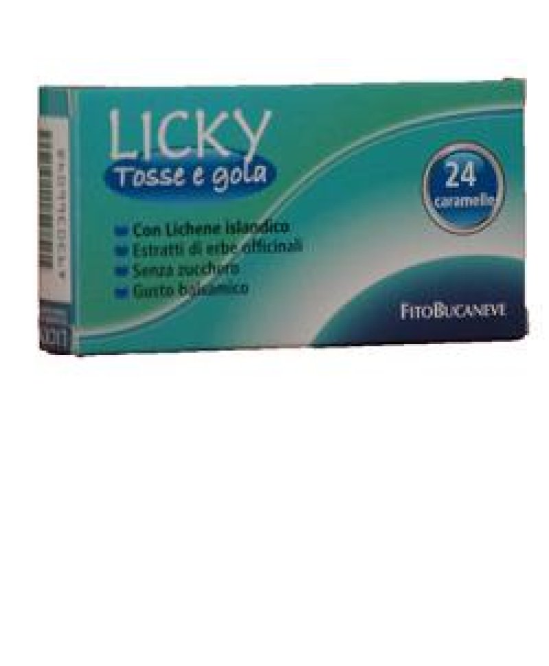 LICKY CARAM AD TOSSE/GOLA S/ZU