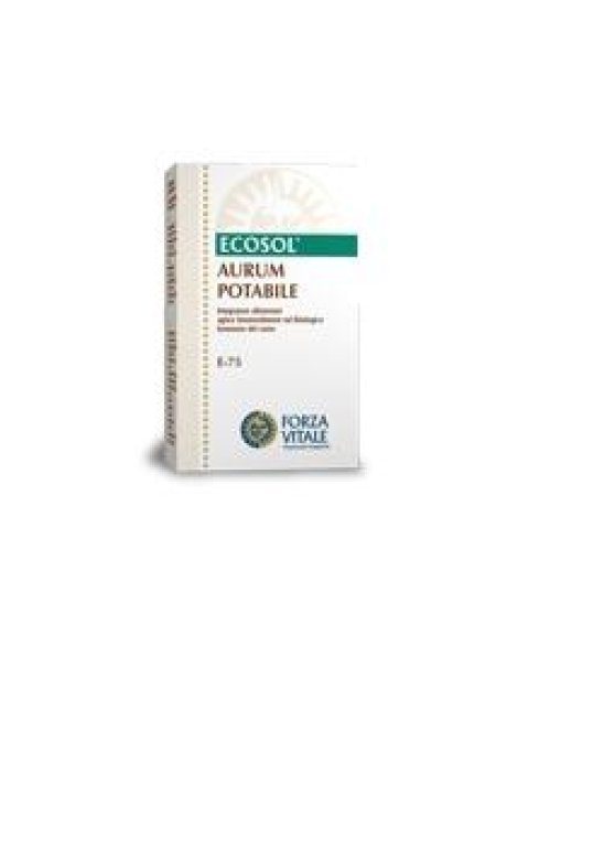 AURUM POTABILE ECOSOL  Gocce 10ML