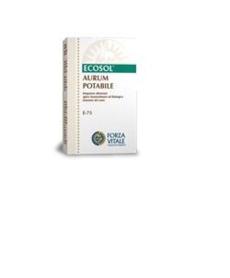 AURUM POTABILE ECOSOL  Gocce 10ML