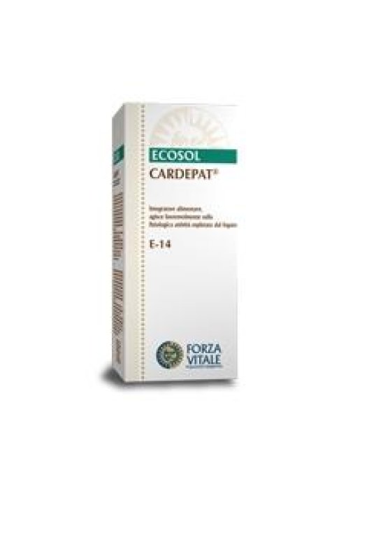 CARDEPAT ECOSOL GOCCE 50ML