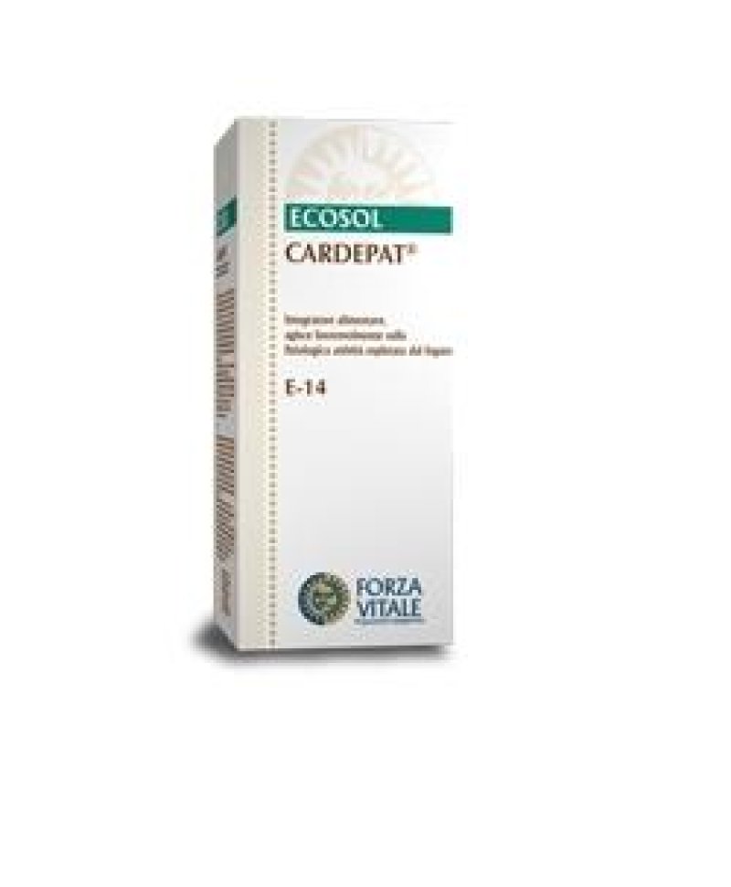 CARDEPAT ECOSOL GOCCE 50ML