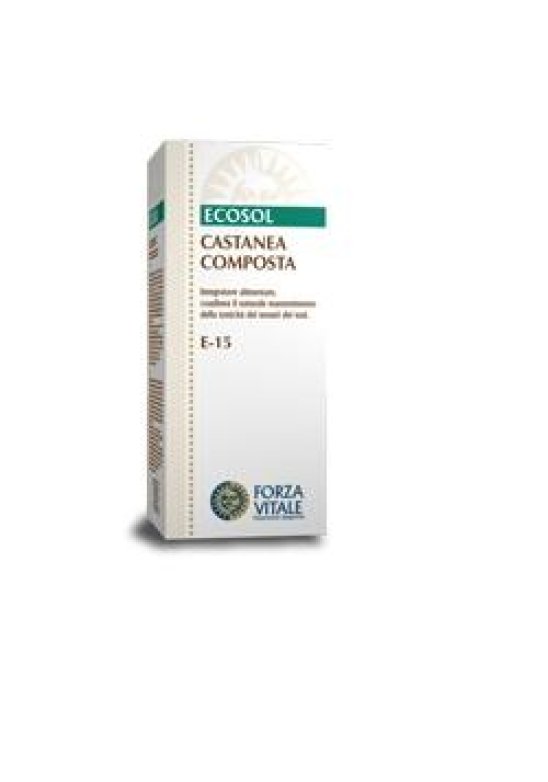 CASTANEA COMP ECOSOL GOCCE50ML