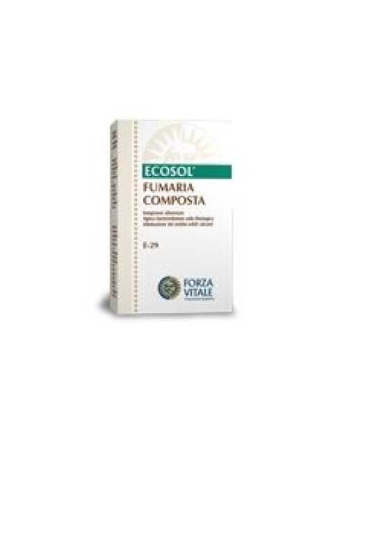 FUMARIA COMP. GOCCE 10ML (E29)