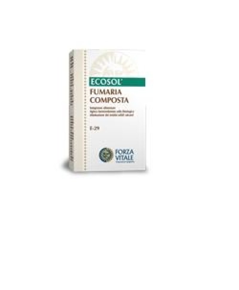 FUMARIA COMP. GOCCE 10ML (E29)