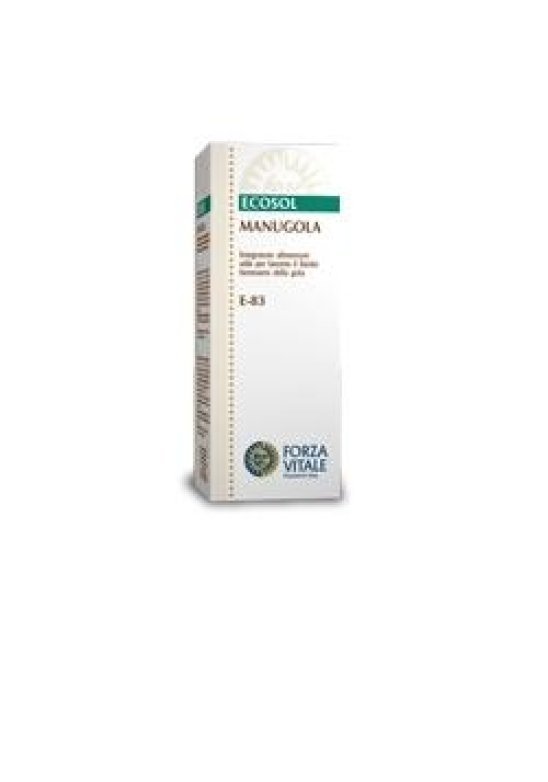 MANUGOLA SPRAY ECOSOL  Gocce 10ML