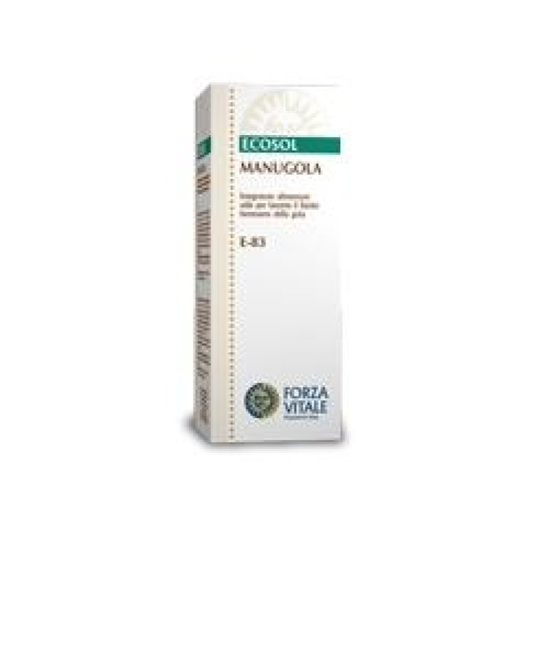 MANUGOLA SPRAY ECOSOL  Gocce 10ML