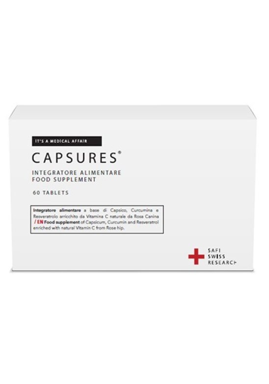 CAPSURES 60 Compresse