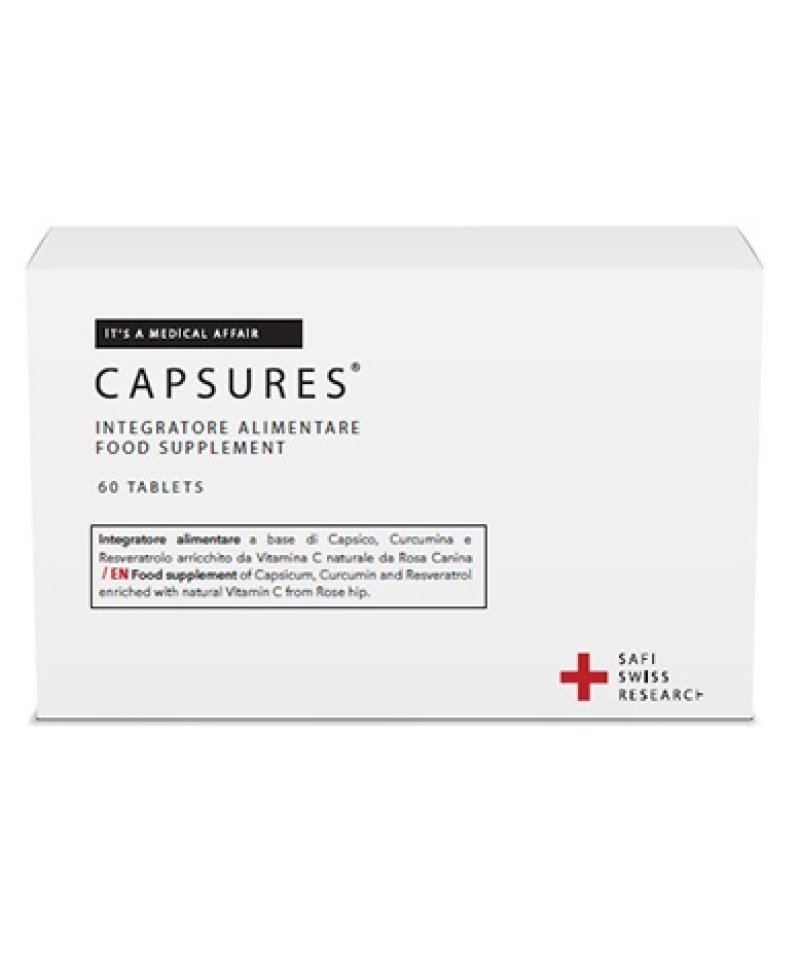 CAPSURES 60 Compresse