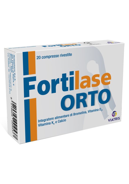 FORTILASE ORTO 20 Compresse RIVESTITE