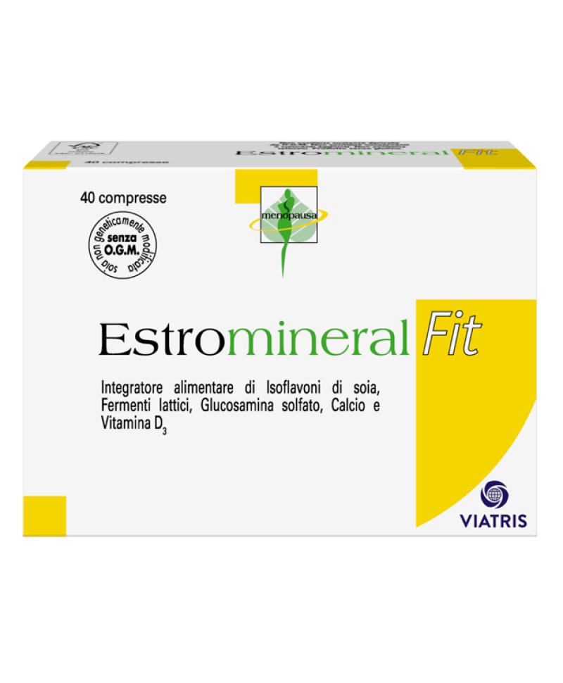 ESTROMINERAL FIT 40 Compresse