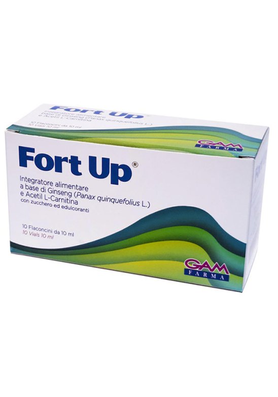 FORT UP 10FLACONCINI 10ML