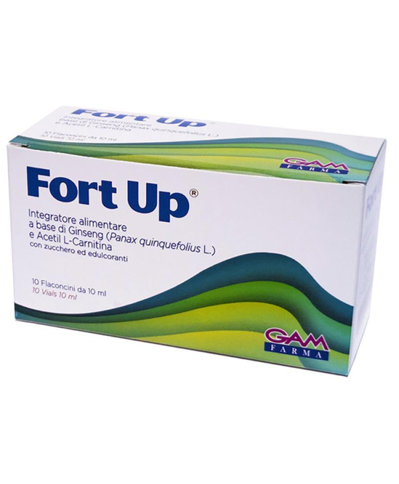 FORT UP 10FLACONCINI 10ML